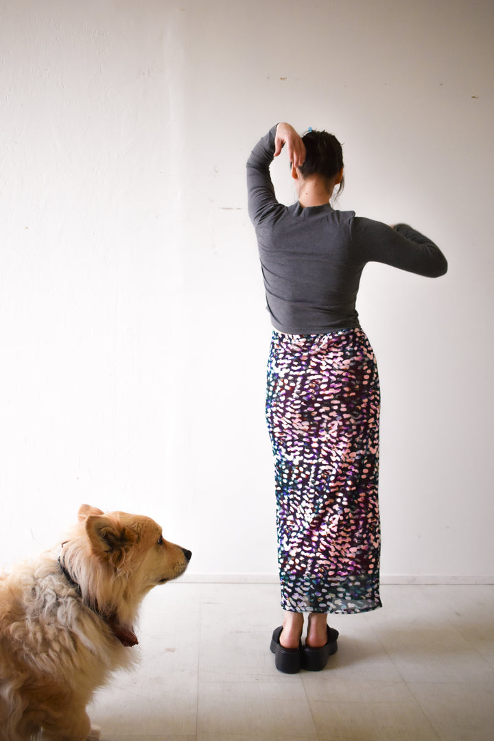 Inese Skirt 2.0 in Watercolor