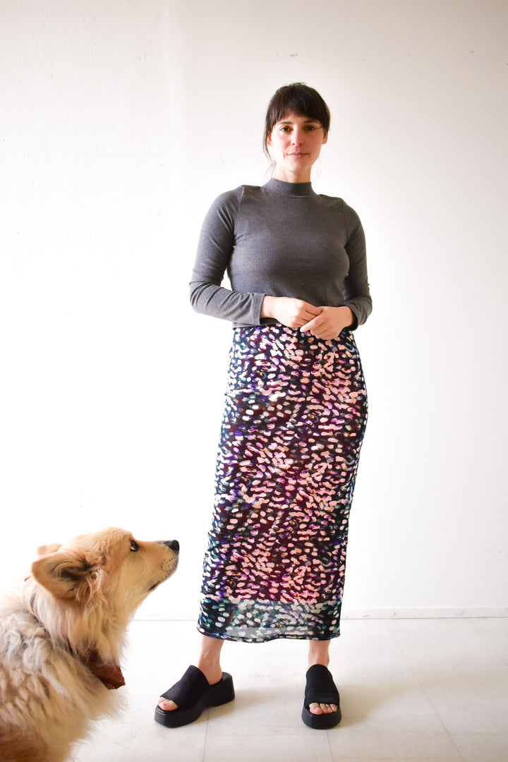 Inese Skirt 2.0 in Watercolor