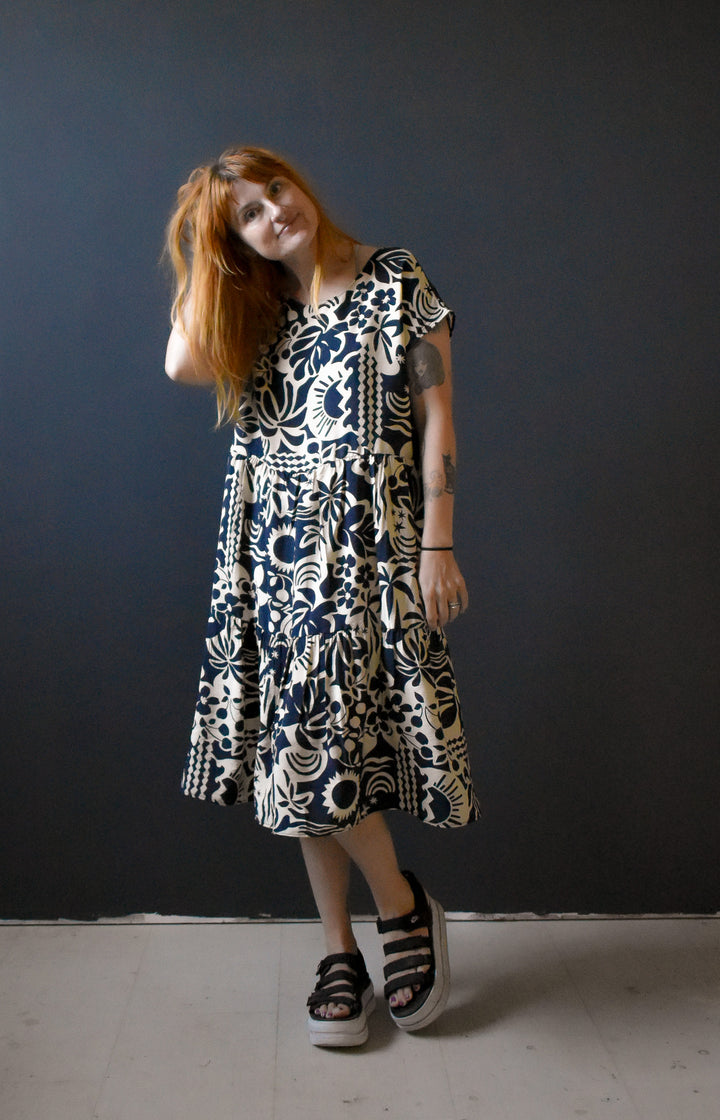 Prism Dress in Cornucopia