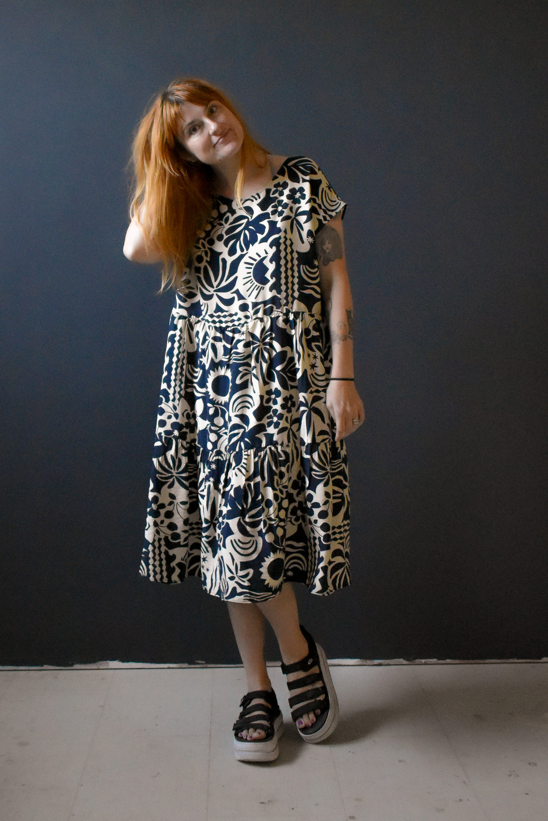 Prism Dress in Cornucopia