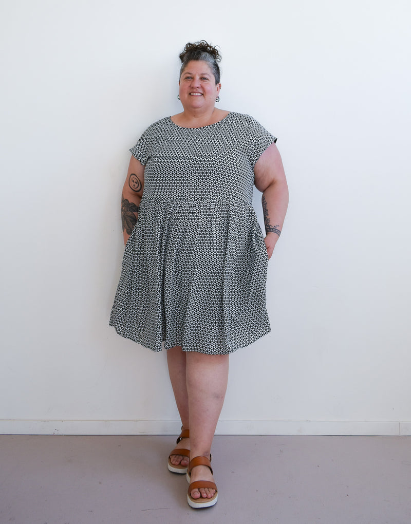 Florence Dress in Origami