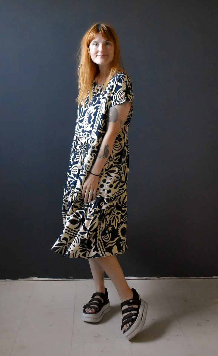 Prism Dress in Cornucopia