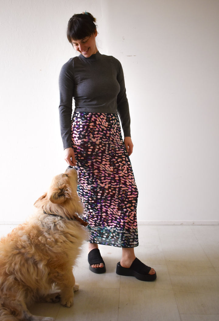 Inese Skirt 2.0 in Watercolor