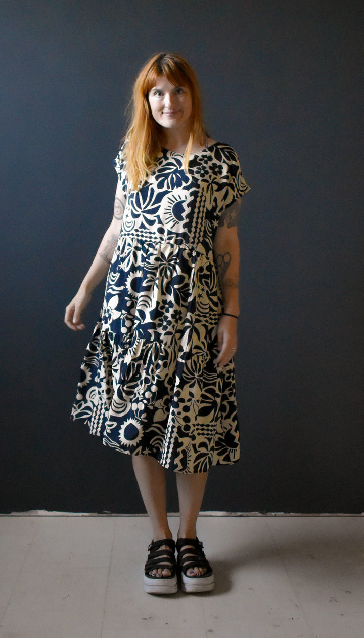 Prism Dress in Cornucopia