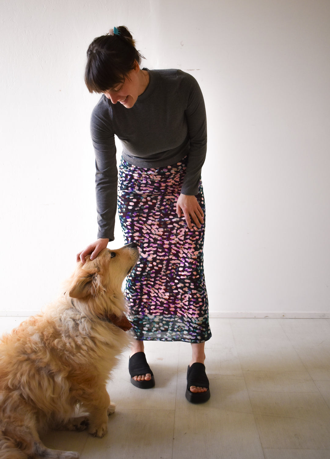 Inese Skirt 2.0 in Watercolor