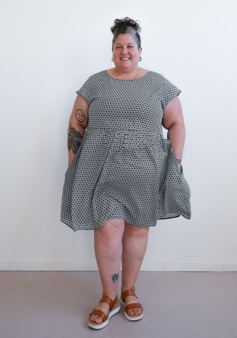 Florence Dress in Origami