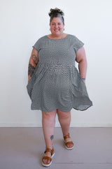 Florence Dress in Origami