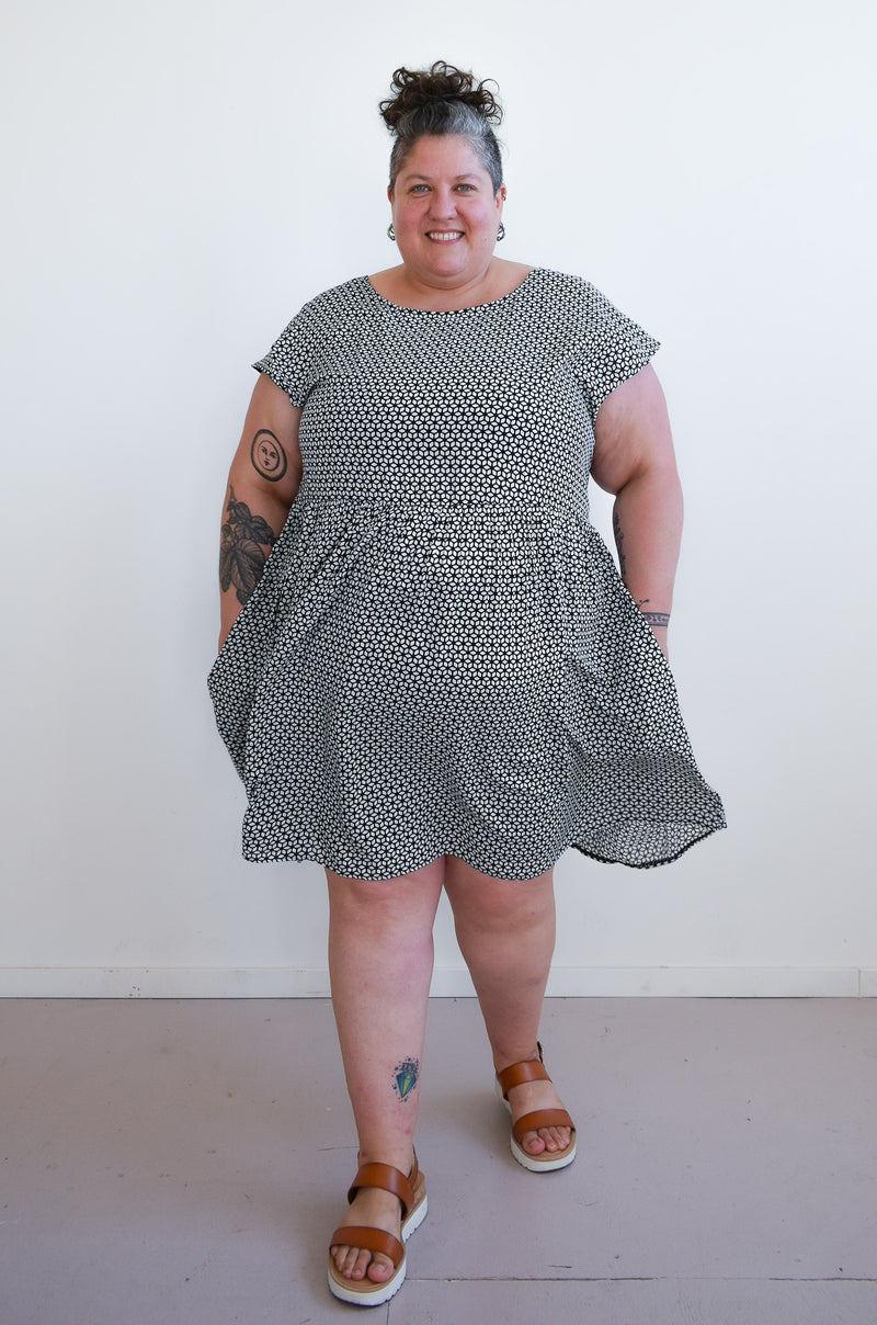 Florence Dress in Origami