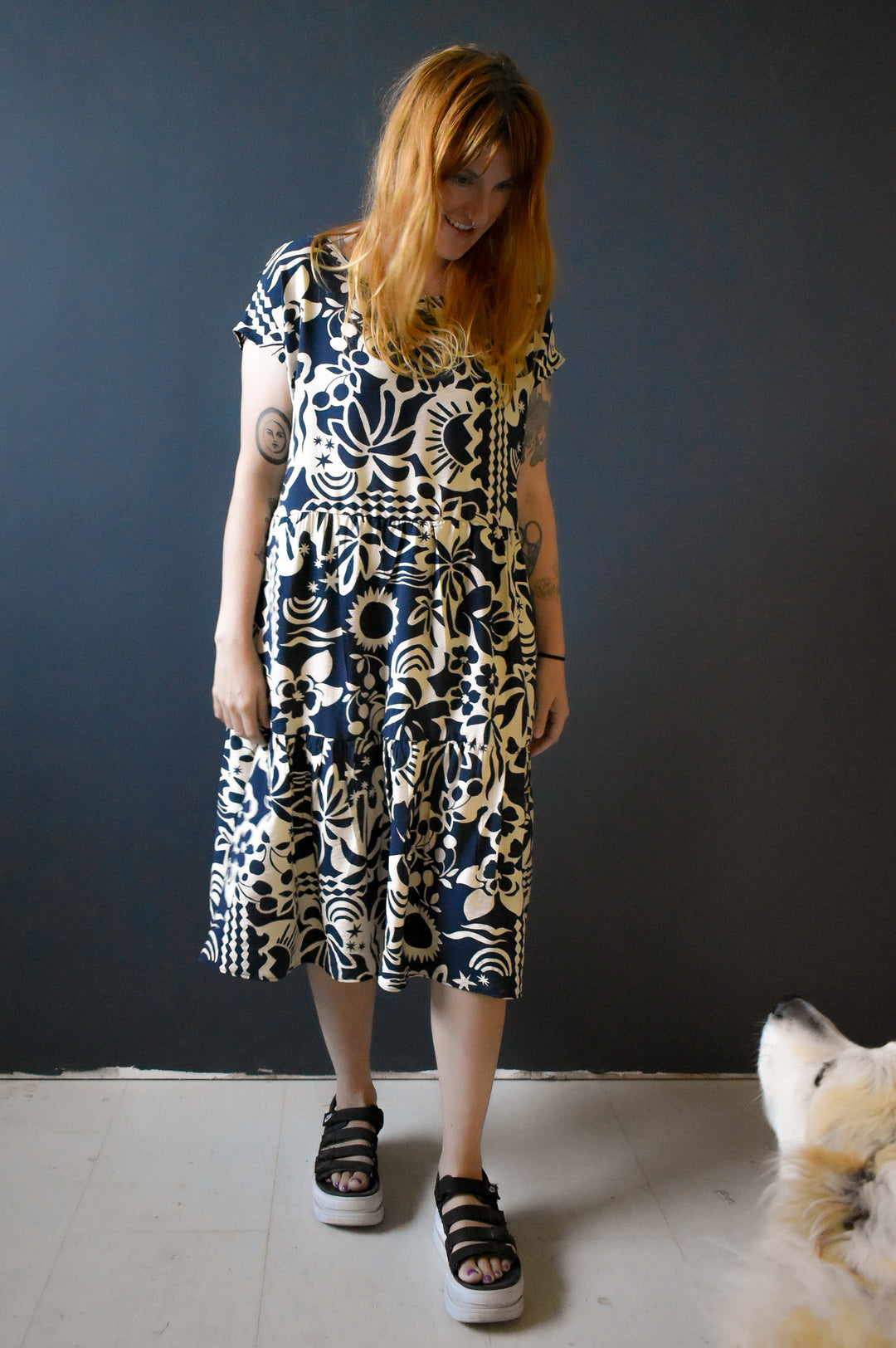 Prism Dress in Cornucopia