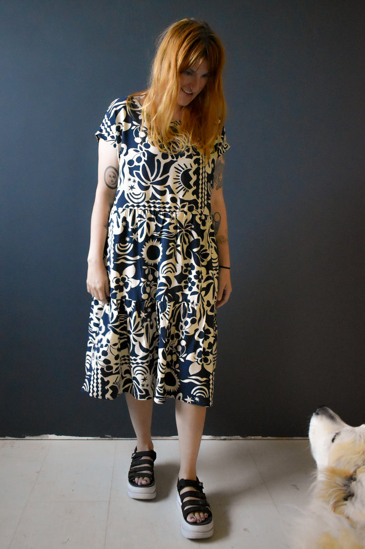 Prism Dress in Cornucopia