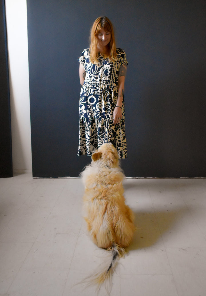 Prism Dress in Cornucopia