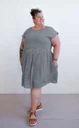 Florence Dress in Origami