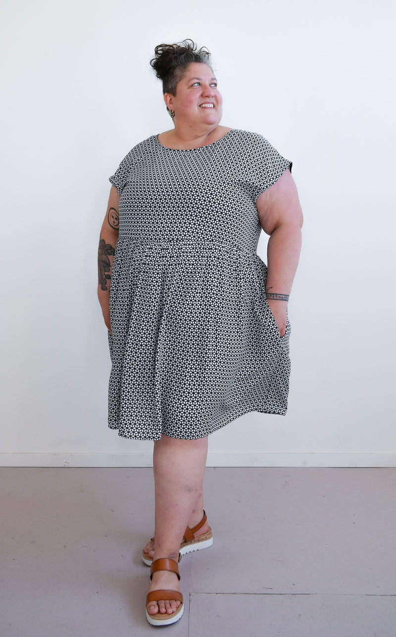 Florence Dress in Origami