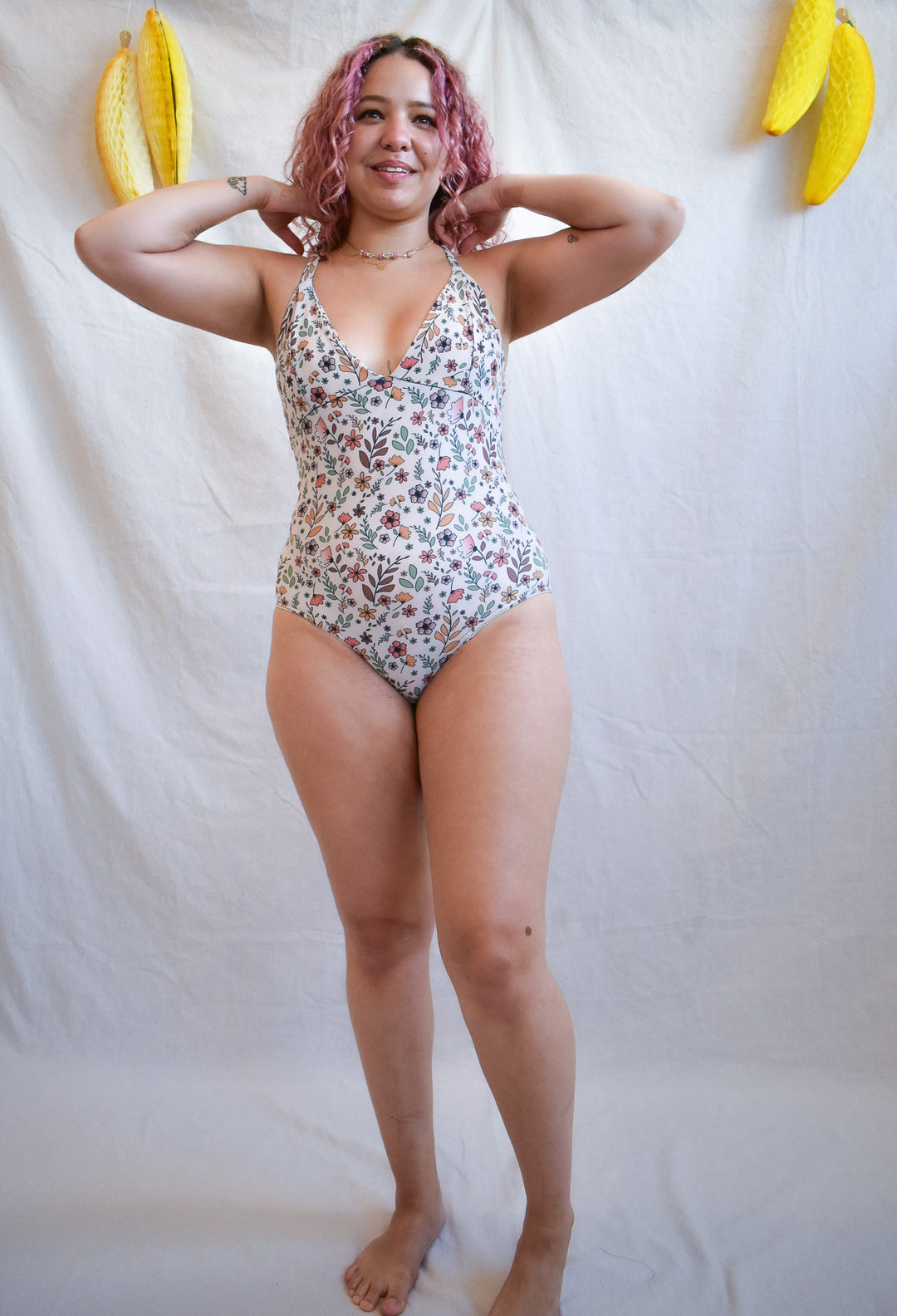 Mina Swimsuit in Herb
