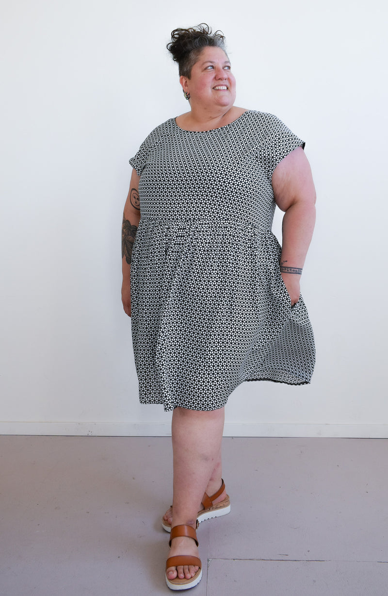 Florence Dress in Origami