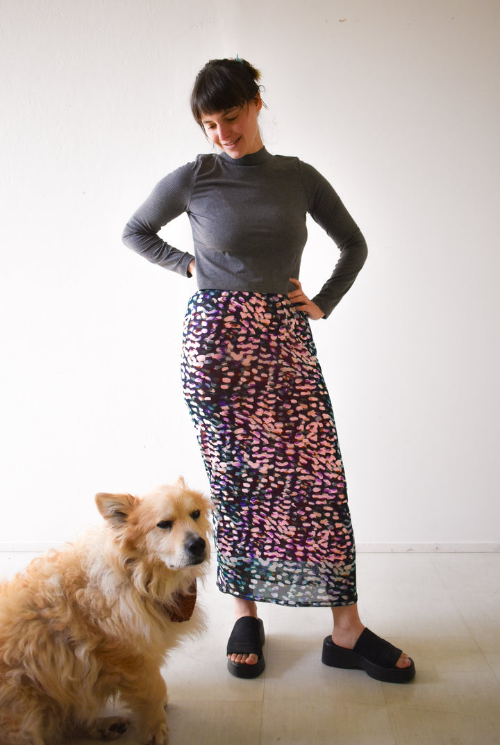 Inese Skirt 2.0 in Watercolor