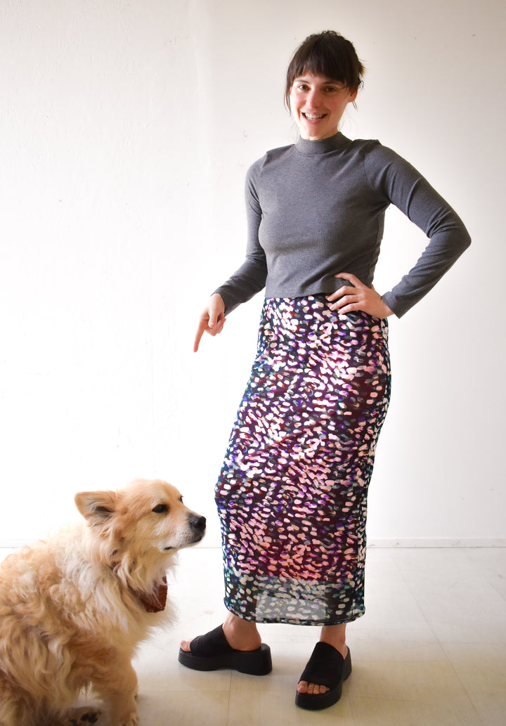 Inese Skirt 2.0 in Watercolor