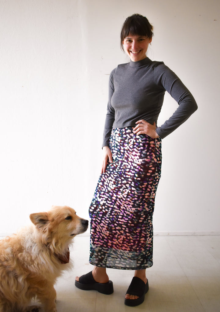 Inese Skirt 2.0 in Watercolor