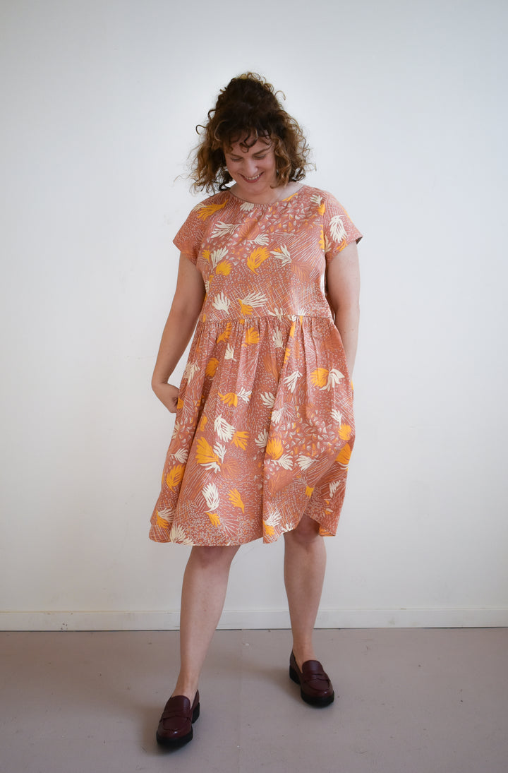 Totally Besties Florence Dress in Tumbleweed *LAST ONE!!!*