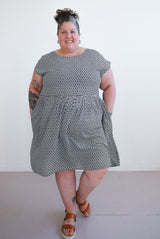 Florence Dress in Origami