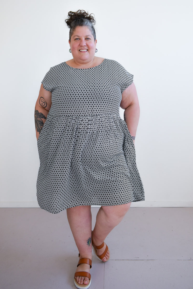 Florence Dress in Origami