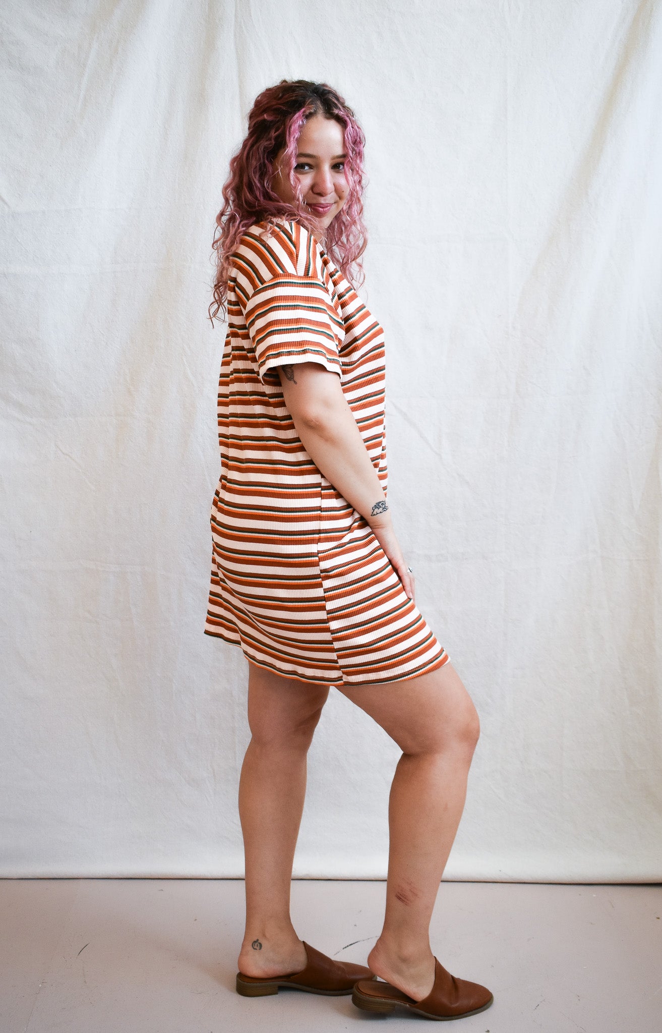 70s t shirt dress online