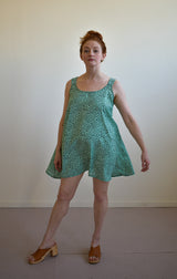 Mint Chip Mini Dress
