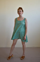 Mint Chip Mini Dress