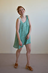 Mint Chip Mini Dress