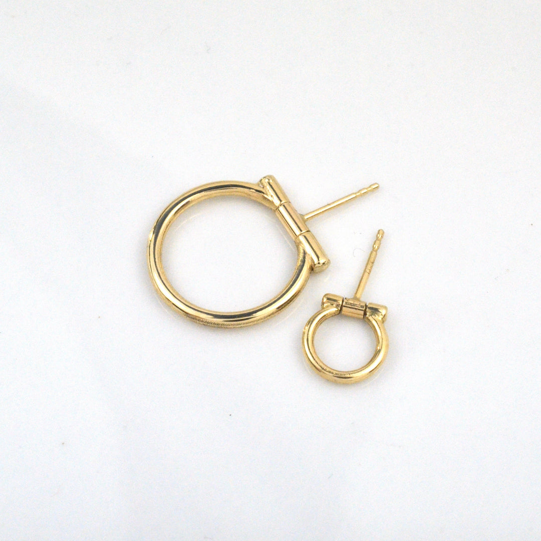 Knocker Hinge Hoops