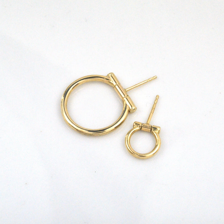 Knocker Hinge Hoops
