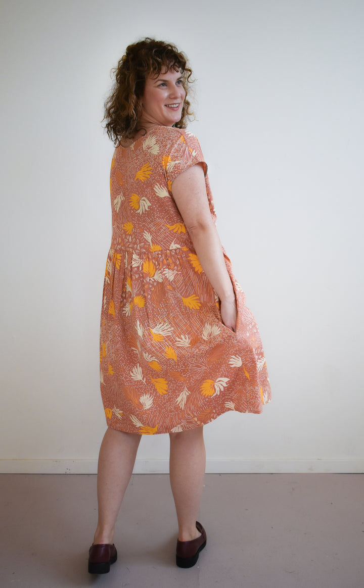 Totally Besties Florence Dress in Tumbleweed *LAST ONE!!!*