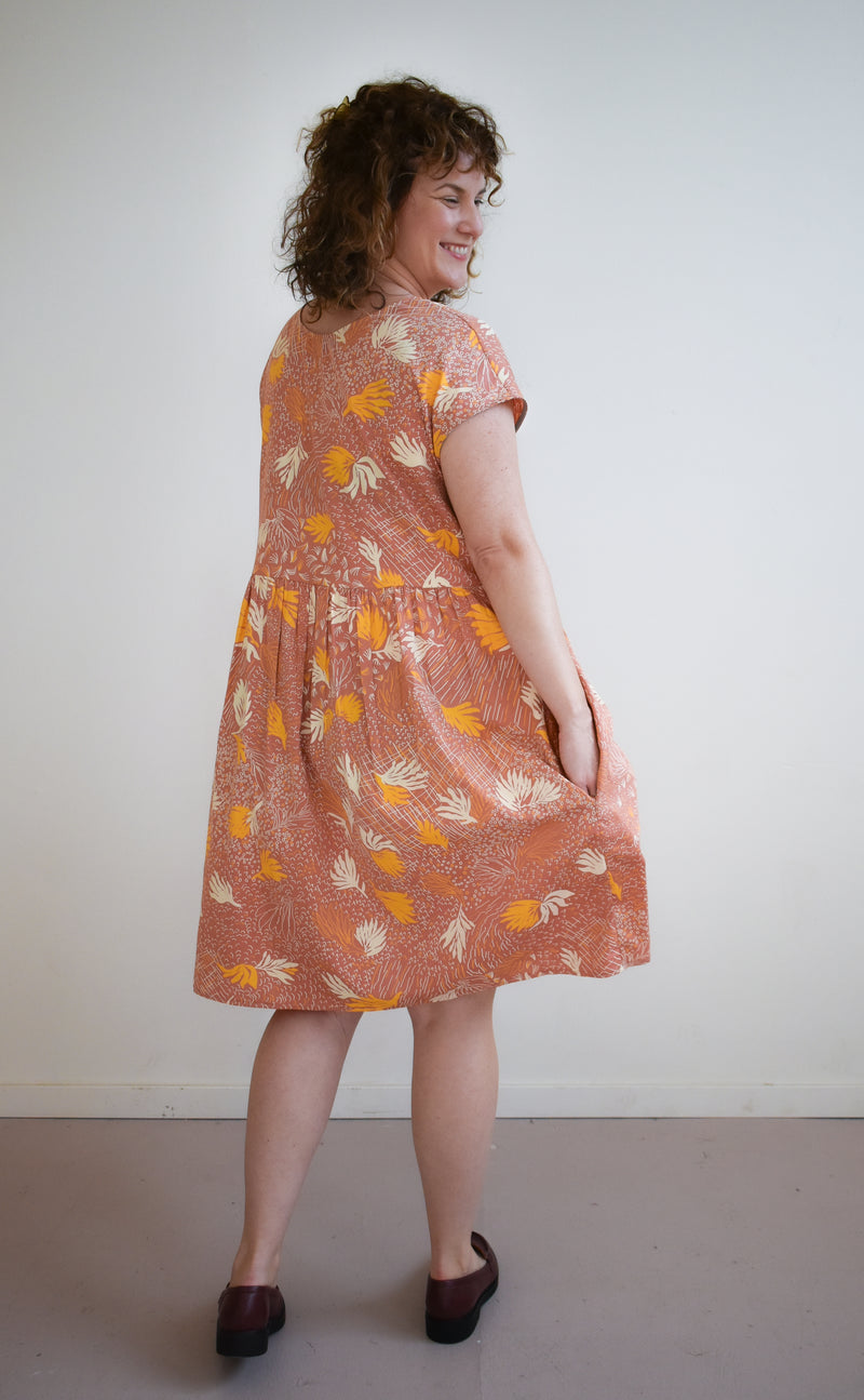 Totally Besties Florence Dress in Tumbleweed