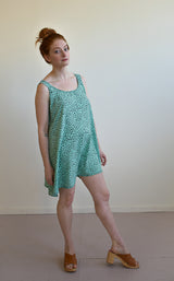 Mint Chip Mini Dress