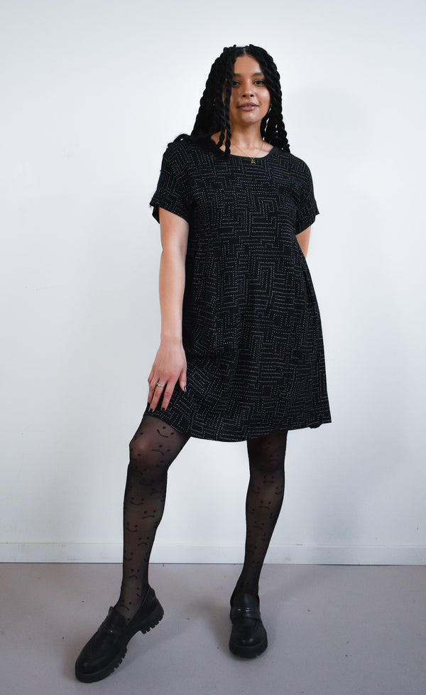 TOTALLY BESTIES Krista Dress in Maze