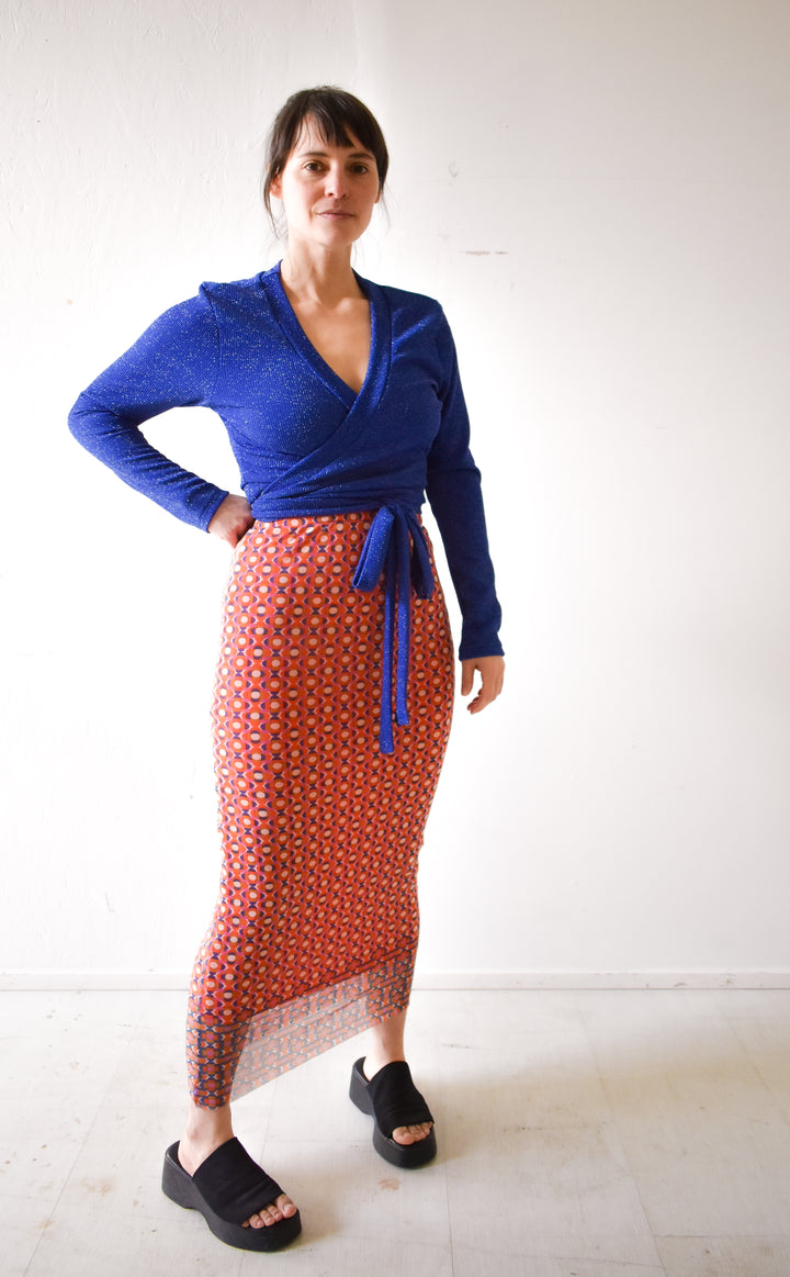 Inese Skirt 2.0 in MCM Deco