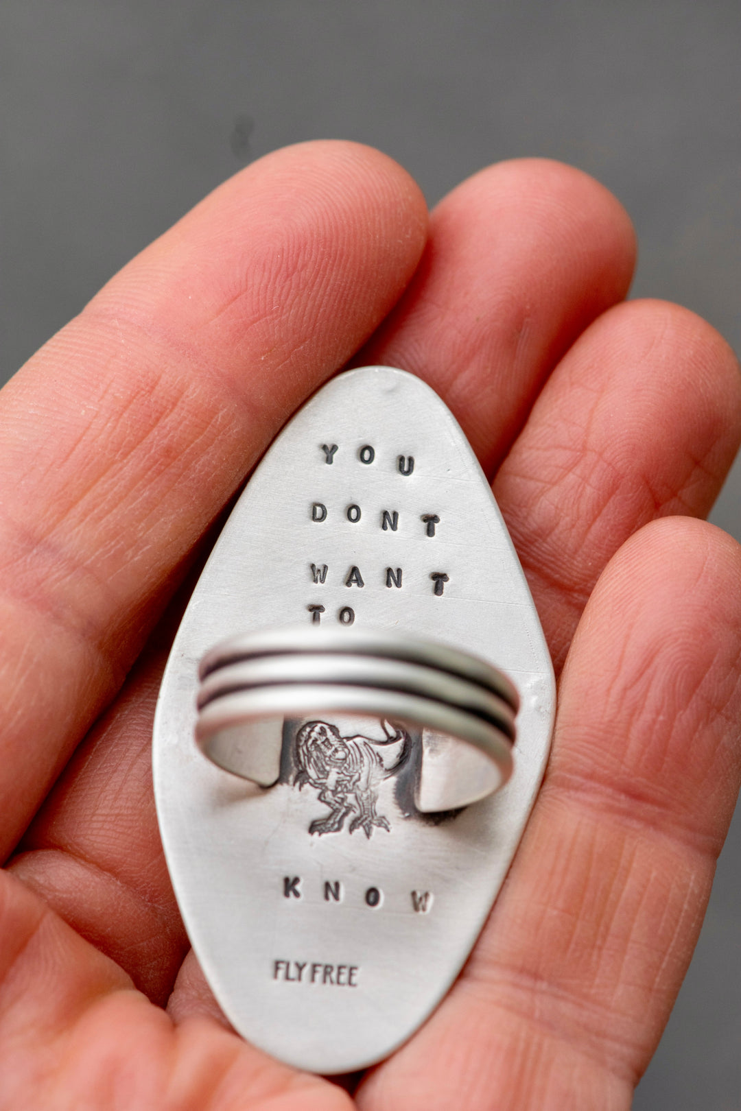 BAD MAMA JAMA TURQUOISE RING