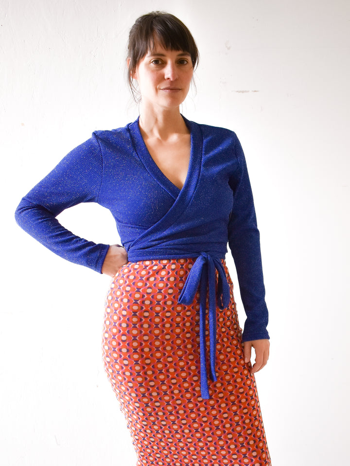 Inese Skirt 2.0 in MCM Deco
