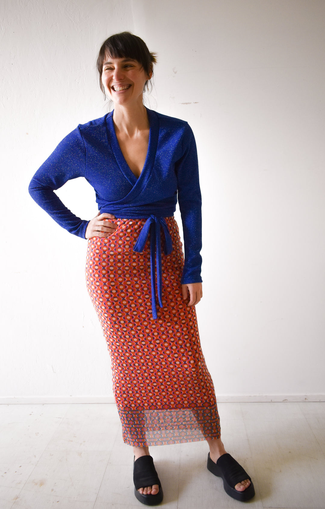 Inese Skirt 2.0 in MCM Deco