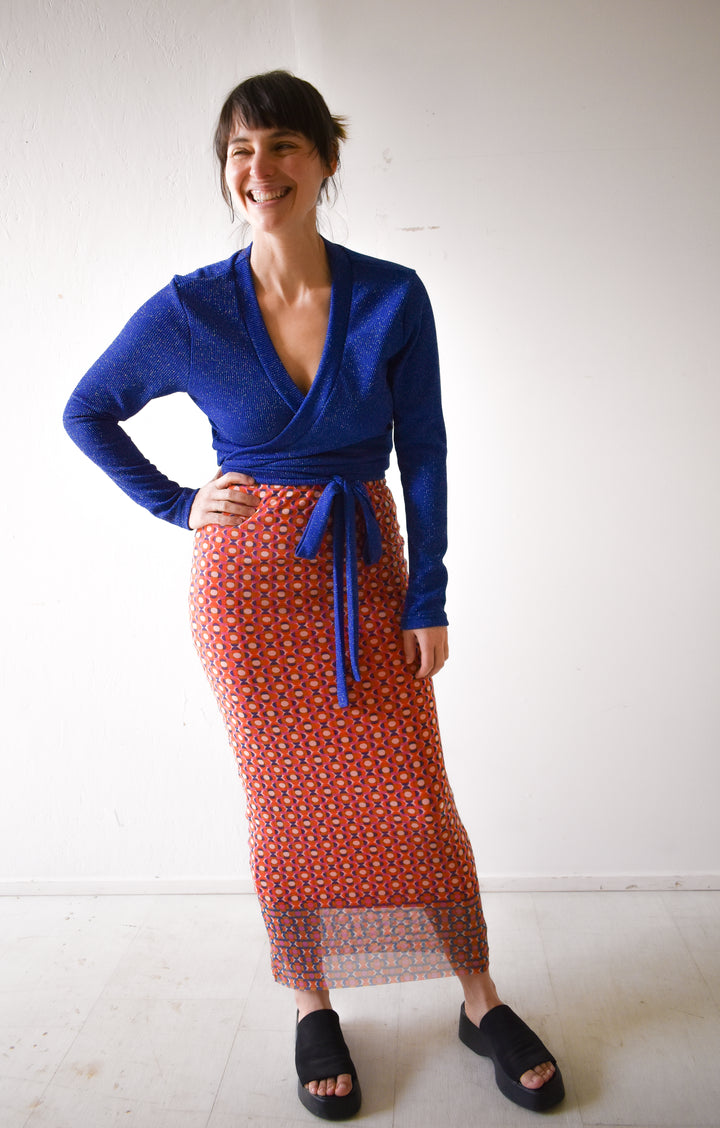 Inese Skirt 2.0 in MCM Deco