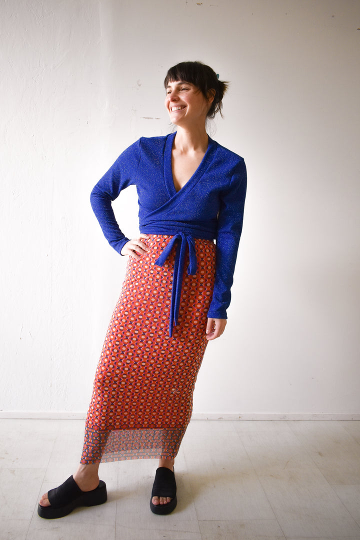 Inese Skirt 2.0 in MCM Deco
