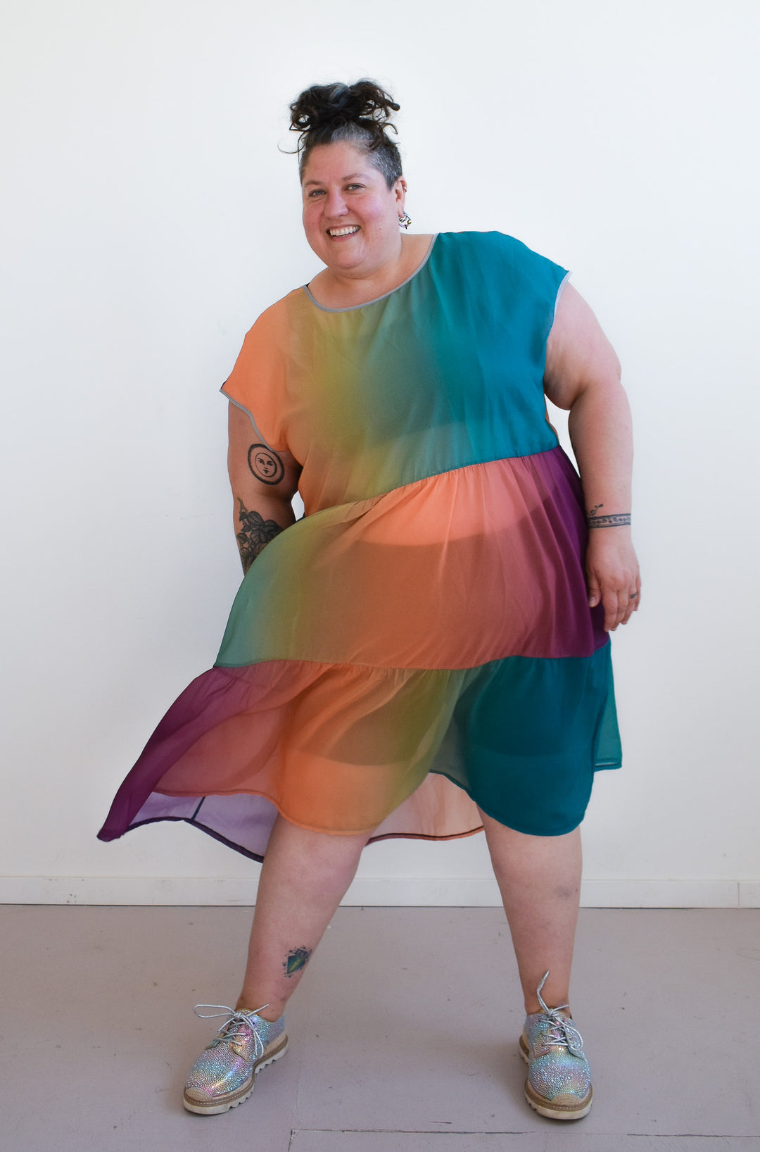 Prism Dress in Sunset