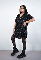 Caitlyn Dress in TOTALLY BESTIES dot