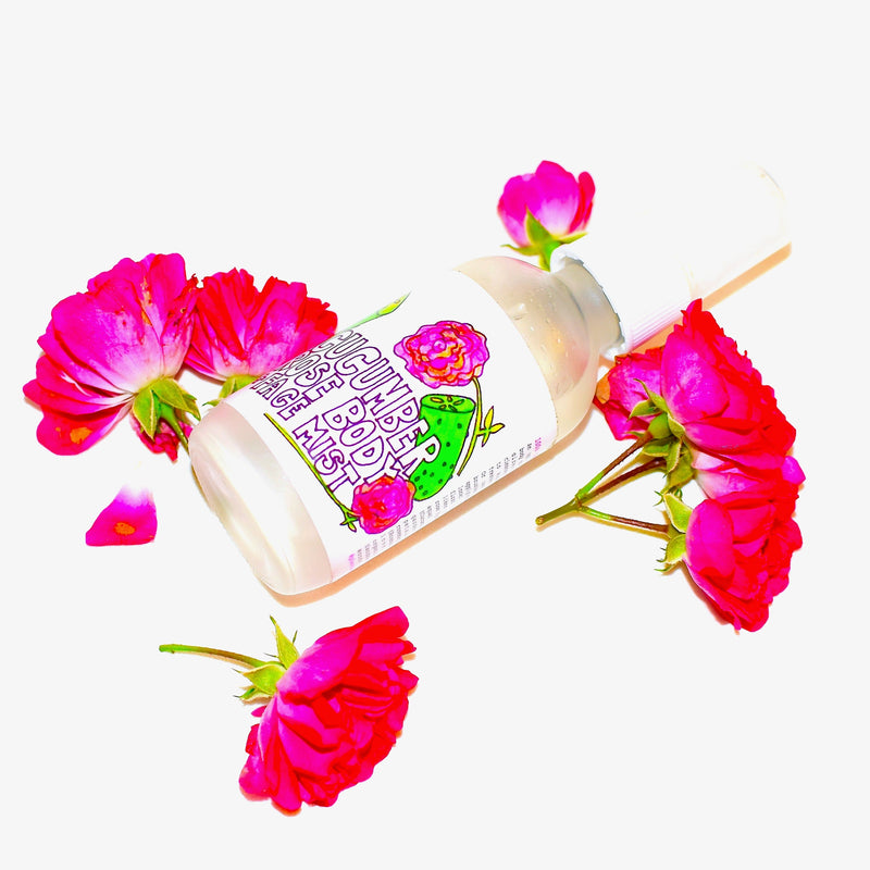 Cucumber Rose Body + Face Mist