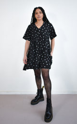 Caitlyn Dress in TOTALLY BESTIES dot