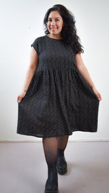 Florence Dress in Speckle
