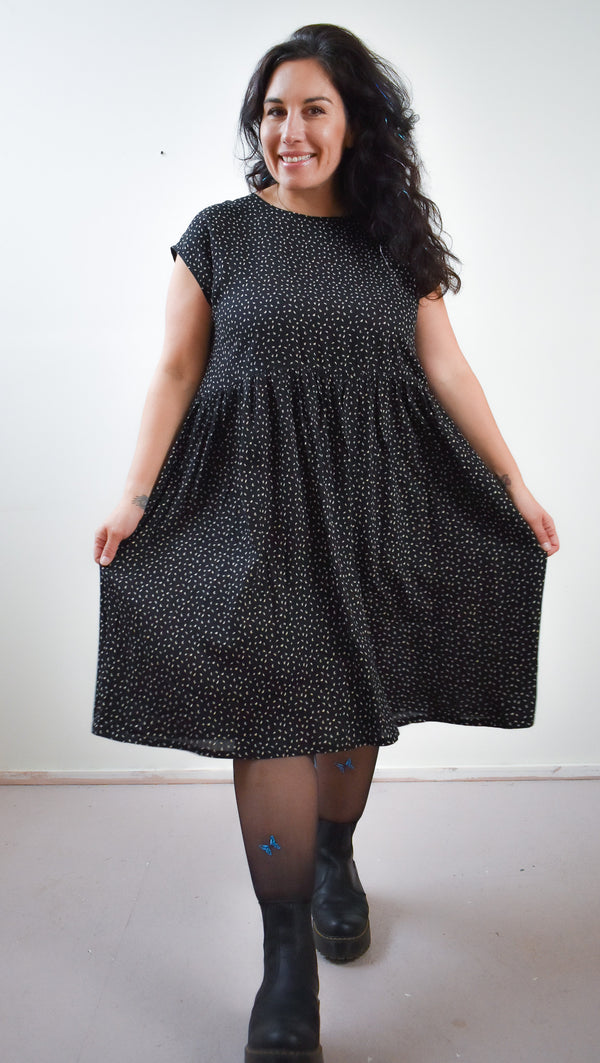 Florence Dress in Speckle