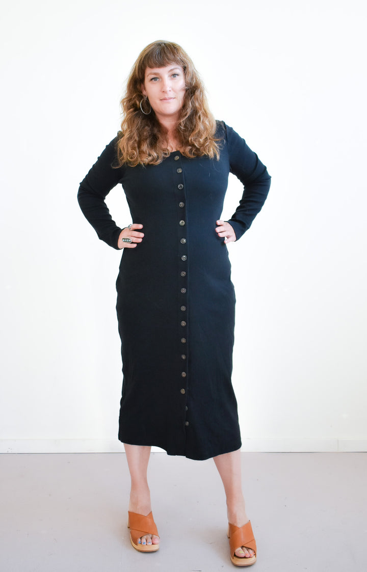 Ila Dress in Black