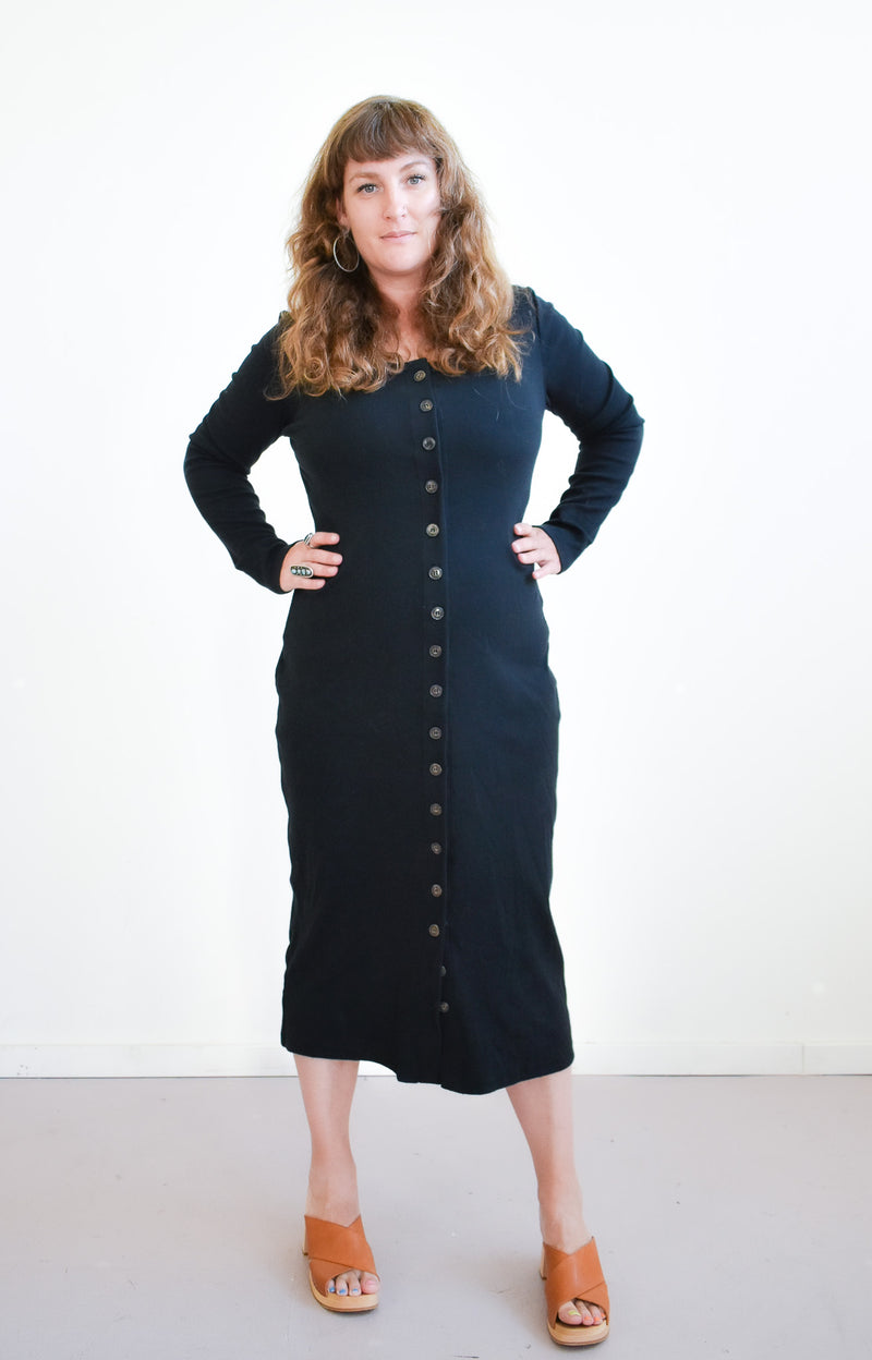 Ila Dress in Black