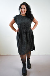 Florence Dress in Speckle